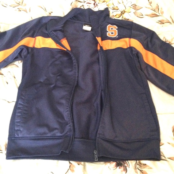 Boys Nike Syracuse fleece jacket. Lrge. - Picture 5 of 10